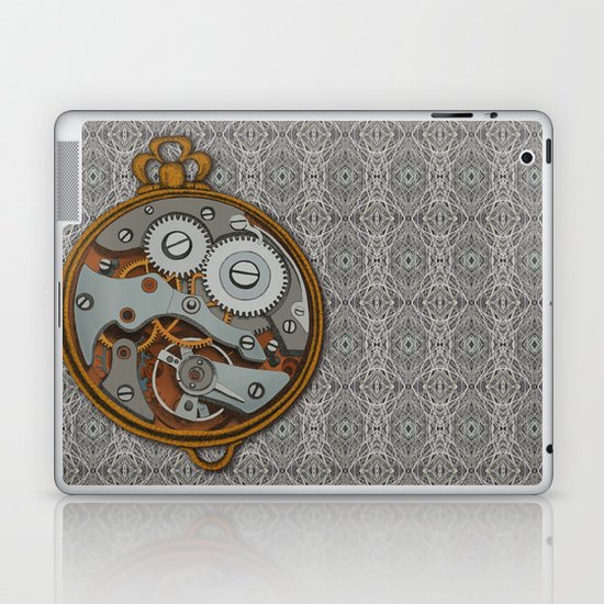 Pieces of Time Laptop & iPad Skin