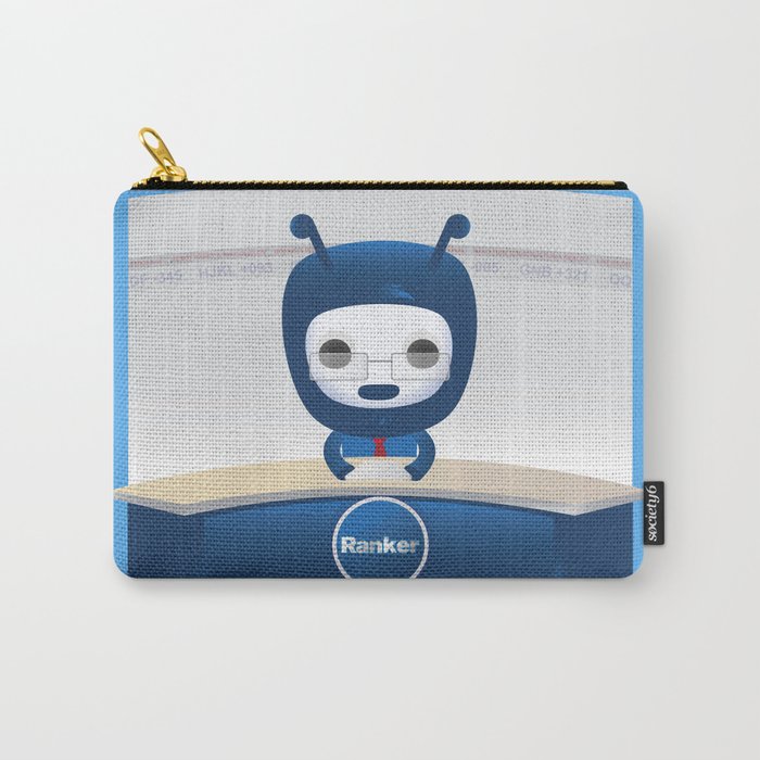 News Ranky Carry-All Pouch