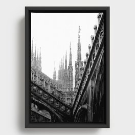 Duomo Framed Canvas
