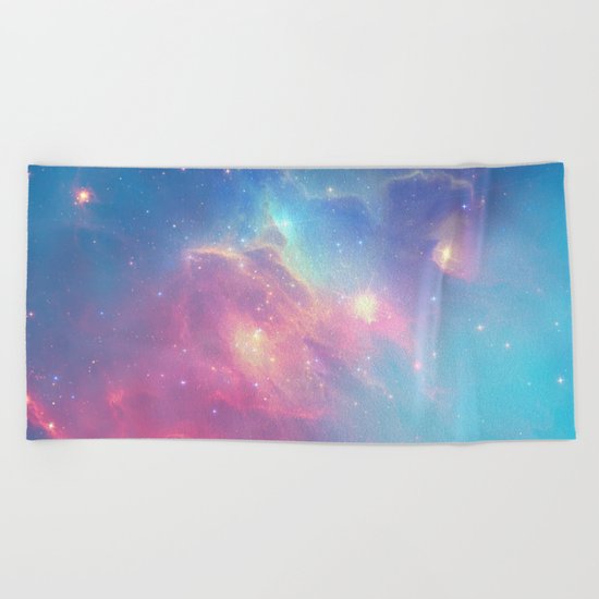 σ Nunki Beach Towel