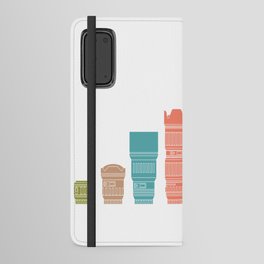 Size Matters Lenses Android Wallet Case