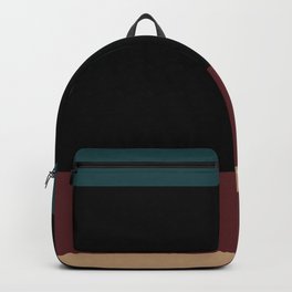 Contemporary Color Block XII Backpack
