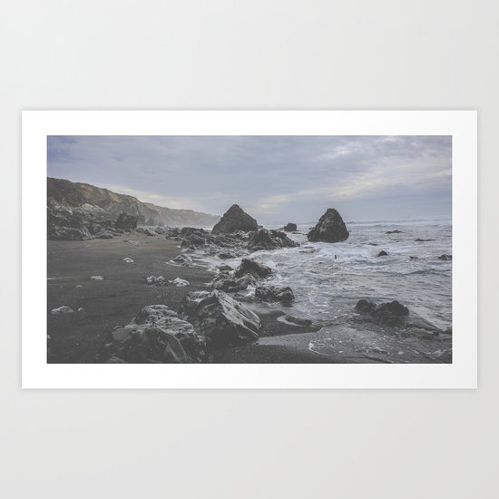 Gray Day Art Print