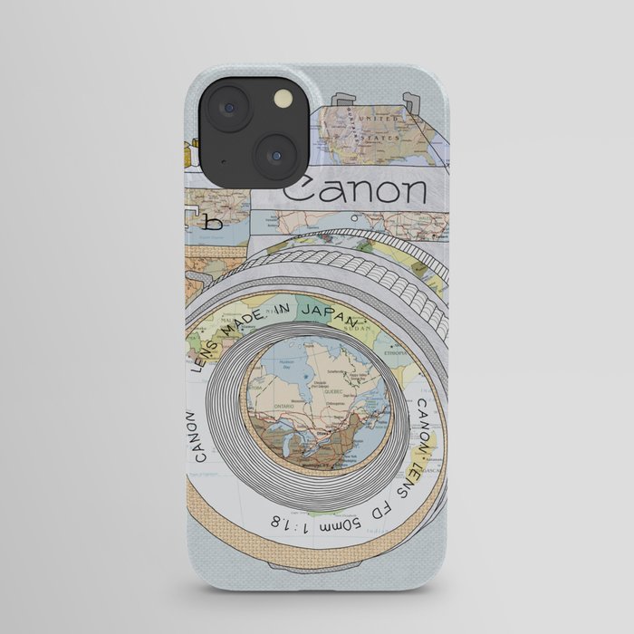 TRAVEL CAN0N iPhone Case