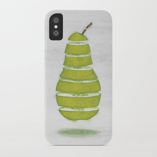 A Pear Apart iPhone Case