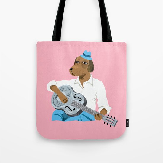 Hound Dog Slim Tote Bag