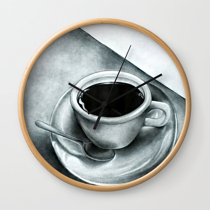 CoffeeTalk Wall Clock