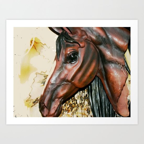 Eye on You! Art Print