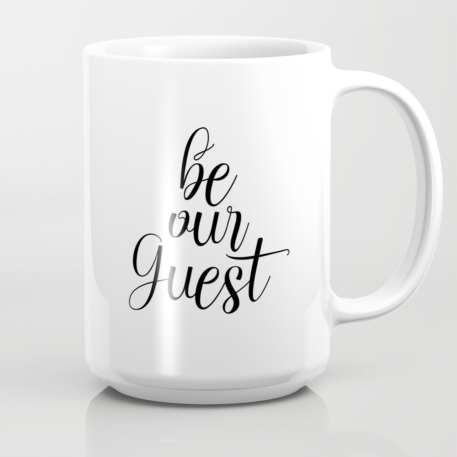 Be Our Guest Guest Room Decor Quote Printable Entrance Wall Art