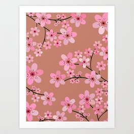 Cherry Blossom | 11 Art Print