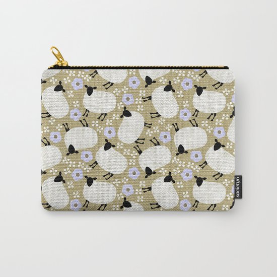 wooly Carry-All Pouch