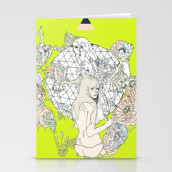 für owl Stationery Cards