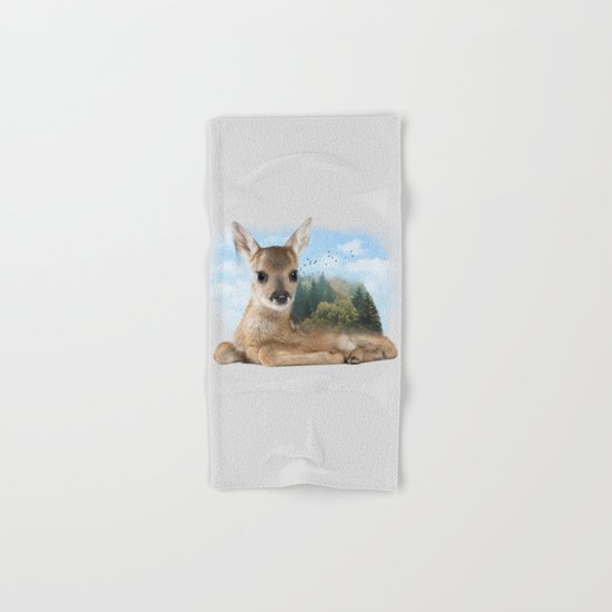 Baby Roe Deer Hand & Bath Towel