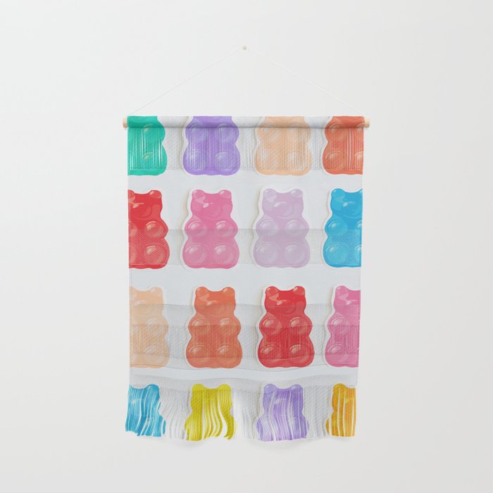 Gummy Bears Wall Hanging