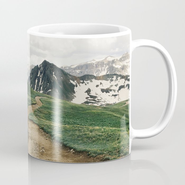 Colorado Mountain Road Coffee Mug By Kevinruss Society6