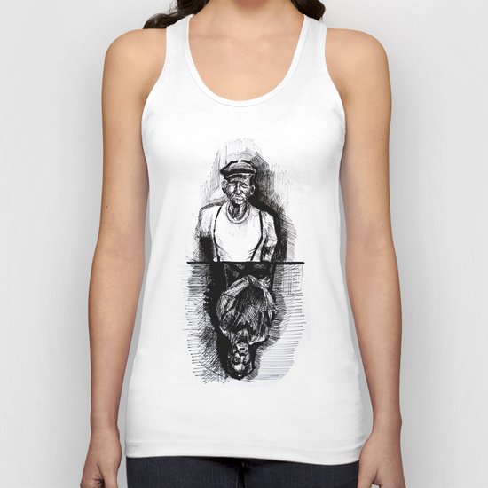the old geezers Unisex Tank Top