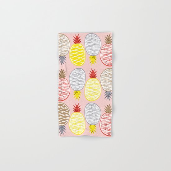 Pineapple I Hand & Bath Towel
