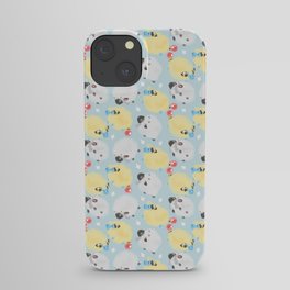 Fluffy Sheep iPhone Case