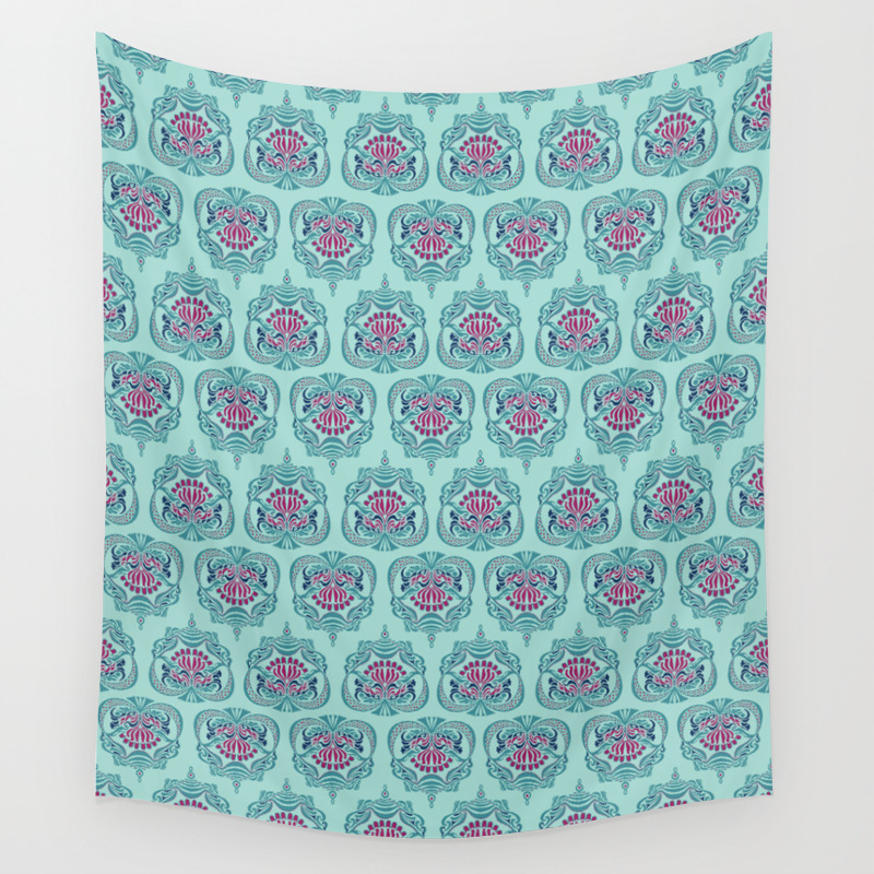 Mendala Love Wall Tapestry By Wendynisley Society6