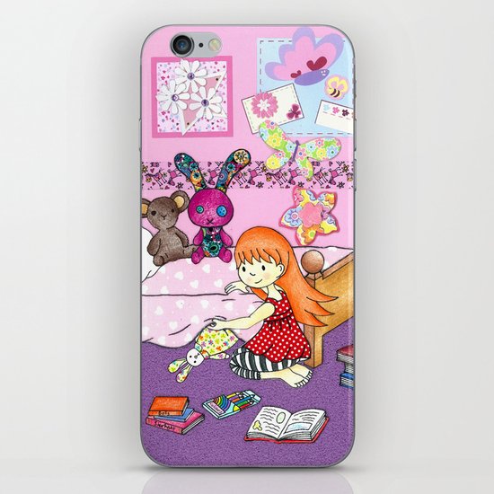 Tidying Up iPhone Skin