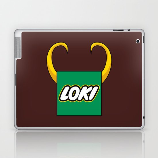 Loki Logo Laptop & iPad Skin