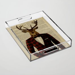 Lord Stag Acrylic Tray