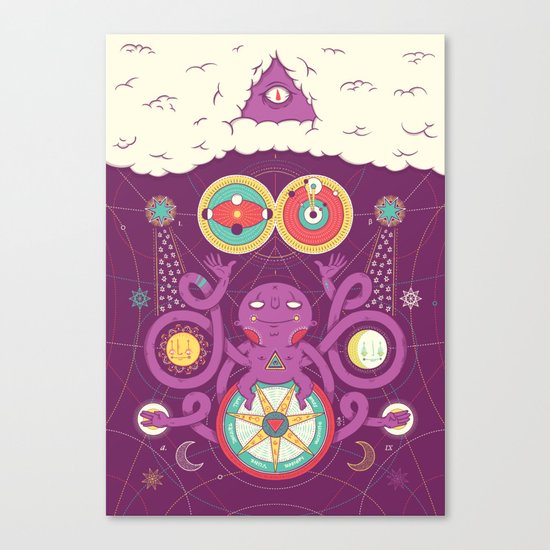 Cosmos Canvas Print