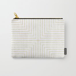 Converge Three Gold Carry-All Pouch