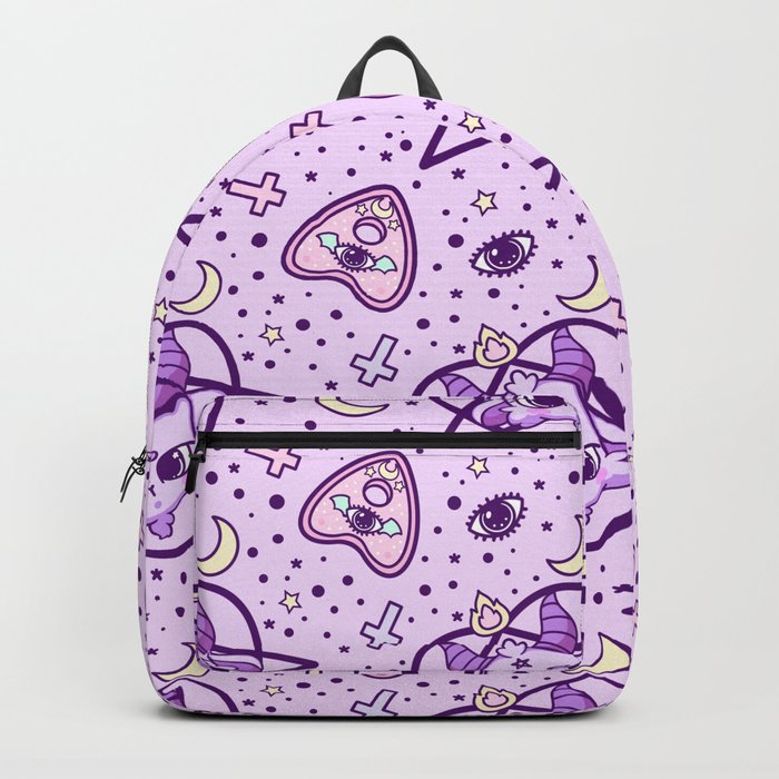 sweet kawaii baphomet pattern Backpack