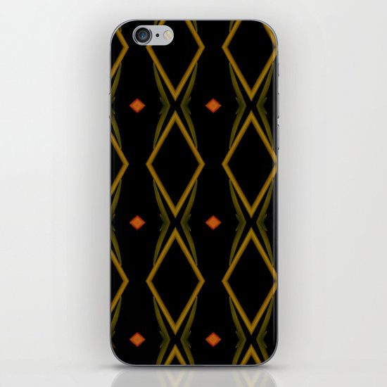 Diamonds iPhone Skin
