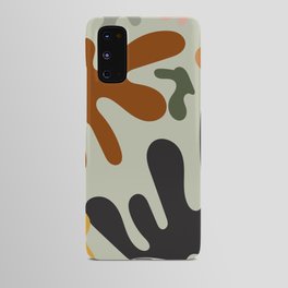 15  Abstract Shapes Organic 220516 Android Case