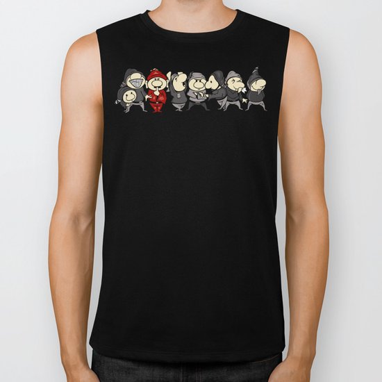 Red Dwarf Biker Tank