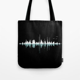Music City ( Black version ) Tote Bag