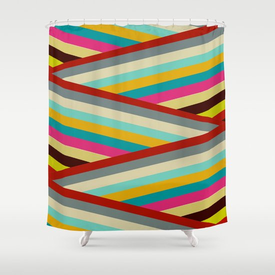 razzle Shower Curtain