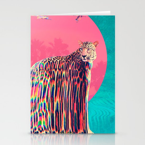 Jaguar Stationery Cards