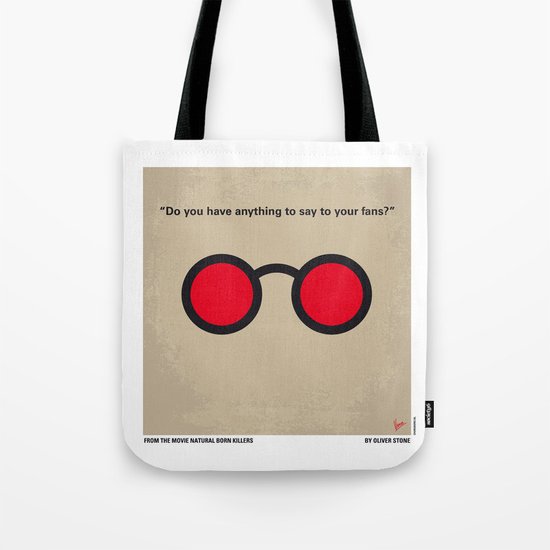 No139 My Natural Born Killers minimal movie poster Tote Bag