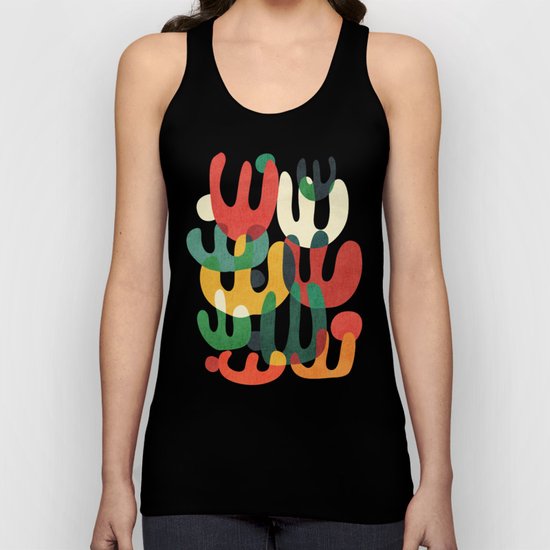 Cactus Unisex Tank Top