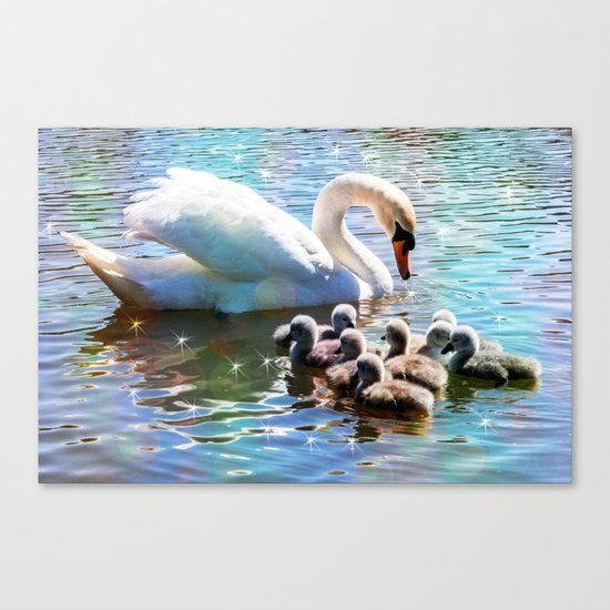 CYG-NIFICANT Canvas Print