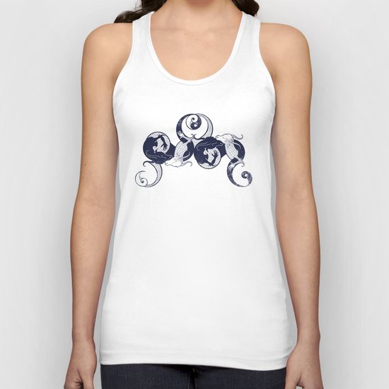Yin & Yang Unisex Tank Top