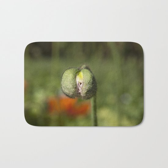 Young Poppy Bath Mat