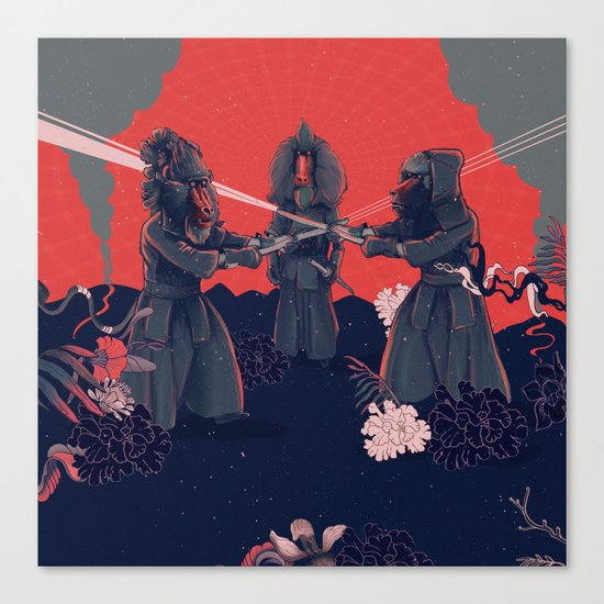 kendo Canvas Print