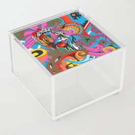 Indian Acrylic Box