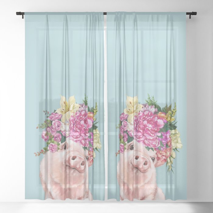 Sheer Curtain