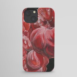 Raspberries iPhone Case