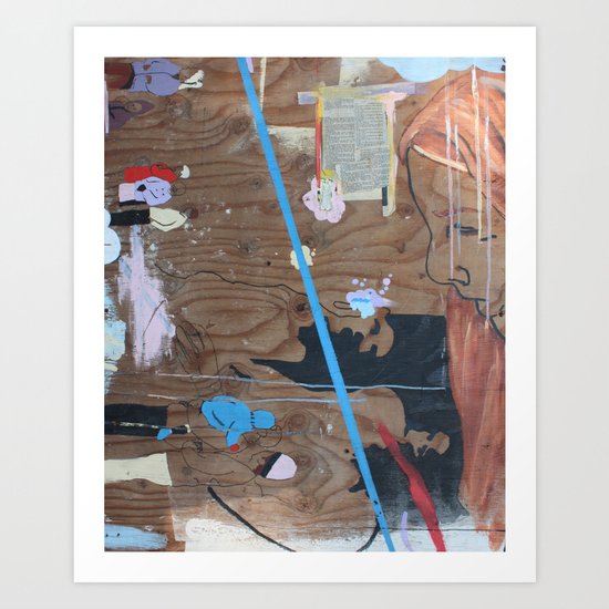 "Family History" Art Print
