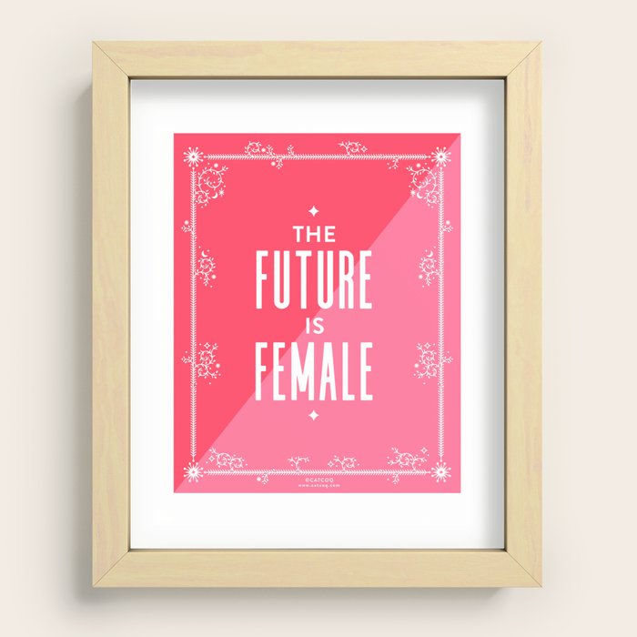 Recessed Framed Print