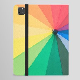 Colorful Power iPad Folio Case