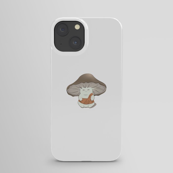 Zen Mushroom iPhone Case