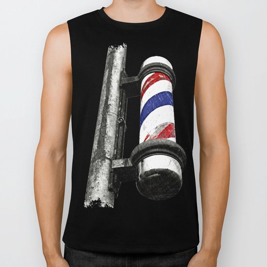 Haircuts here Biker Tank