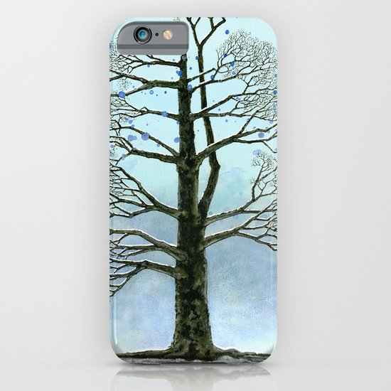 The lonely tree iPhone & iPod Case